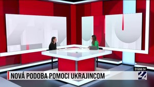 Štúdio 24 o novej podobe pomoci Ukrajincom