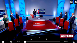 Kandidáti na župana v žilinskom kraji naživo diskutovali v štúdiu JOJ 24