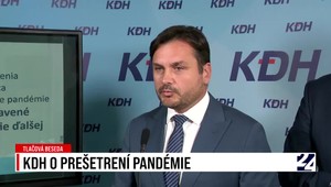 Tlačová beseda KDH o prešetrení pandémie