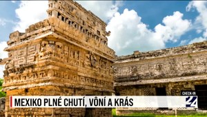 Check-in: Mexiko plné chutí, vôní a krás