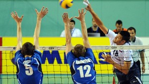 Volejbalisti Bieloruska prehrali aj v druhom zápase v Nitre