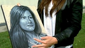 Na Slovensku máme prvý obraz namaľovaný z ľudského popola