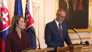 Tlačová beseda: Roberta Metsola na Slovensku