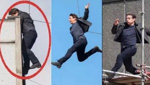 Cruise odmietol dabléra. Pri nakrúcaní akčnej scény sa zranil