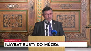 Tlačová beseda: Návrat Donatellovej busty do múzea