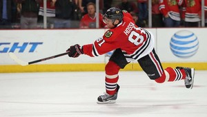 Hossa uzemnil Dallas dvoma gólmi. Skóroval aj Gáborík