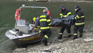 Hrozivý nález na Domaši: Telo ženy vyplavilo s priviazanou záťažou na nohe