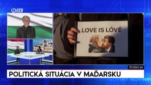 Štúdio 24 o politickej situácii v Maďarsku