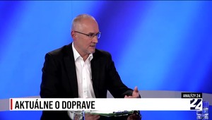 Križovanie D1 a D4, meškanie diaľnic: Analýzy 24 s Ondrejom Matejom