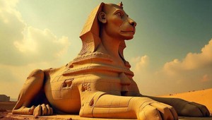 Pôvodná tvár egyptskej Sfingy: Skutočná identita odhalená