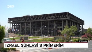 Štúdio 24: Izrael súhlasí s prímerím