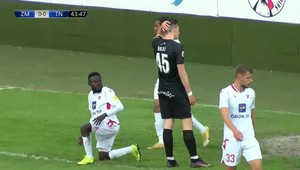 Play off FC ViOn Zlaté Moravce - AS Trenčín