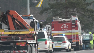 Reťazovou nehodou sa začal pracovný týždeň v Humennom