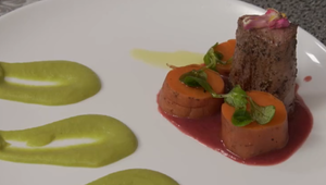 Hlavné jedlo: Pálené v  lese