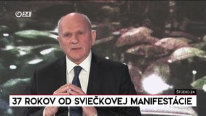 Štúdio 24: 37 rokov od Sviečkovej manifestácie