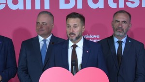 Tlačová beseda: „Môžeme povedať, že sme vyhrali voľby,“ vyhlásil Vallo