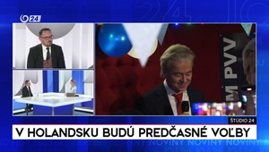 Štúdio 24: V Holandsku budú predčasné voľby