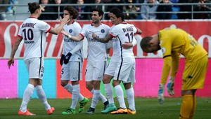 Titul osem kôl pred koncom pre PSG. V Troyes vyhral 9:0!