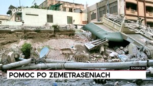 Štúdio 24: Pomoc po zemetraseniach