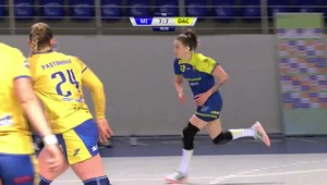 Finále hádzanárok MŠK Iuventa Michalovce - HC DAC Dunajská Streda 27:22