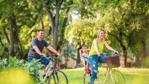 Ako sa pripraviť na cyklistiku s deťmi?