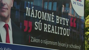 Slovensko zahltili politické odkazy na bilbordoch: Strany sa chvália úspechmi, iné sa pripravujú na predčasné voľby