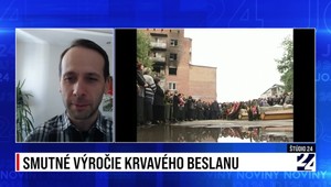 Štúdio 24: Smutné výročie krvavého Beslanu