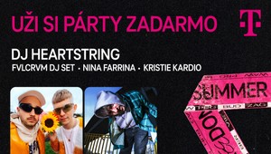 Summer of Joy, Youth, Freedom: Výnimočný pop-up event s DJmi a možnosťou vyhrať lístky na veľké festivaly!