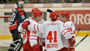 Dáni ukázali Slovákom, že treba hrať naplno 60 minút