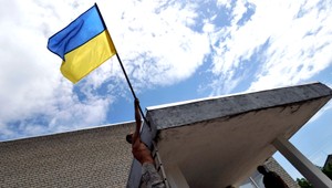 Armáda vtrhla i do Jasynuvata, nad mestom vládne ukrajinská vlajka