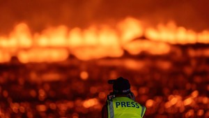 Vulkanický systém na Islande sa prebudil opäť k životu