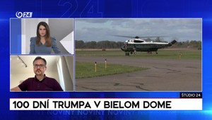 Štúdio 24: 100 dní Trumpa v Bielom dome