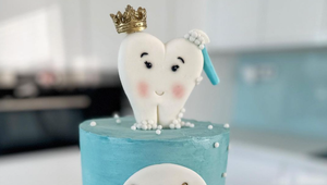 Dominika nevie, čo so sebou? Mega torta za prvý ZÚBOK, ľudia kritikou nešetrili!