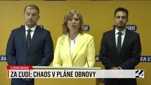 TB Za ľudí: Chaos v pláne obnovy