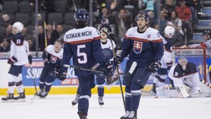 Slováci ukázali viac v útoku. Celý tím už myslí na Lotyšov