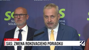 SaS: Zmena rokovacieho poriadku