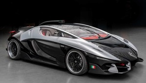 Asfane DieciDieci je brutálny taliansky superšportiak s výkonom 1010 koní