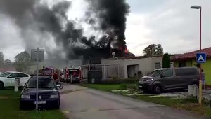 Najprv veľká dunivá rana a potom požiar v rodinnom dome. Vyčíňal guľový blesk