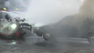 Roboti do boja s ohňom: Hasiči dostali modernú techniku pre bezpečnejšie zásahy