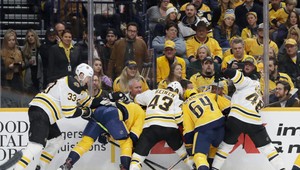 Zdeno Chára ustál TÚTO ranu, opäť sa bil