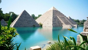 V Egypte zmizli dve obrovské pyramídy: Akoby ich zem pohltila