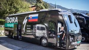 Stará sa o Saganove pohodlie. Ako pretekár sa na Tour nedostal