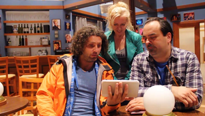 Toto musíte vidět: Jak to dopadne, když žena z východu, Rom a Maďar komentují hokej?