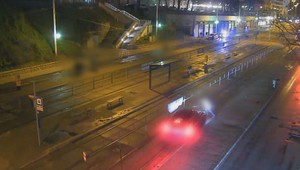 VIDEO: Opitý vodič zrazil dôchodcu a vyvolal naháňačku v centre mesta