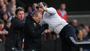 Päť rokov futbal iba v televízii za napadnutie trénera Celticu