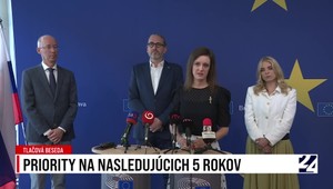 Tlačová beseda o predstavení priorít slovenských europoslancov