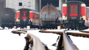 Vykoľajil sa vlak s nukleárnym odpadom