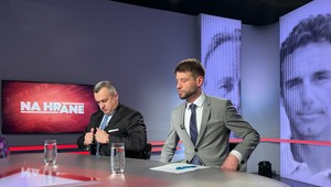 Na hrane s Dankom a Šimečkom: Debata ako zo štvrtej cenovej, padli výzvy na stiahnutie mikrofónu