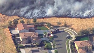 Policajti zachraňovali desiatky zvierat pred plameňmi