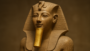 Šokujúci symbol moci: Egyptské kráľovné nosili brady